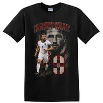 Harry Kane England Soccer Player T Shirt Number 9 Football Sports Tee XXXL gray