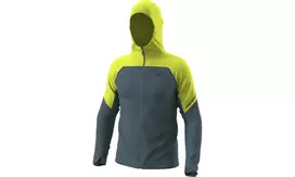 Dynafit Alpine Wind Jacket vyriška striukė Ultra Yellow, dydis M - 105g sulankstoma vėjastripė bėgimui