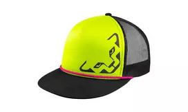 Dynafit Trucker Cap Fluo Geltona Unisex bėgimo takais Snapback kepurė