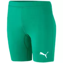 Puma Liga Baselayer Short Tight vyriškos kompresinės šortai pipirų žalios spalvos, S dydis
