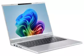 Acer Aspire 14 AI Core Ultra 5 325 14 colių nešiojamas kompiuteris - 16GB, 512GB SSD, Windows 11 Home, juodos spalvos
