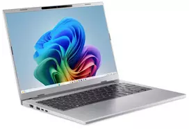 Acer Aspire 14 AI AMD Ryzen AI 5 430 14 colių OLED nešiojamas kompiuteris - 16GB, 512GB, Windows 11 Home