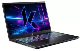 Acer Nitro V 15 AI žaidimų nešiojamasis kompiuteris, 15,6 colio FHD 144Hz, AMD Ryzen 7 170, NVIDIA GeForce RTX 5060, 16GB DDR5, 1TB SSD, be OS, Obsidian Black