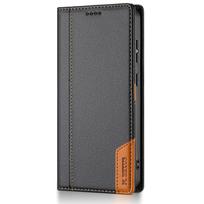 Pixel 11 Pro XL Anti-Theft Leather Flip Case with Card Slot & Magnetic Closure Pixel 11 Pro XL