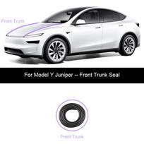 Skirta Tesla Model Y Juniper Durų Sandarinimo Juostelė Garso Izoliacijos Guminė Orų Sandarinimo Juosta Model 3 Highland B Stulpelio Sandarinimui Triukšmo Mažinimui