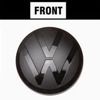 1pc Car Front Grill/Rear Trunk Emblem Lid Covers Logo Sticker For VW Golf 6 7 8 VARIANT PASSAT B8 CC Polo Auto Accessories Decal 17-19 PASSAT B8&1pc