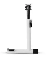 Wheel Stand Pro RGS DD White Racing Wheel Stand, skirtas Direct Drive vairų sistemoms