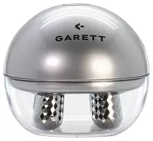 Garett Beauty Pretty Face Glow daugiafunkcis veido prietaisas - sidabrinis