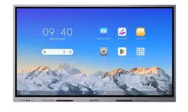 Hikvision DS-D5C86RB/A 86 colių 4K UHD interaktyvus jutiklinis ekranas su Android 11, 8MP kamera, 8 mikrofonų masyvu, 2×15W garsiakalbiais
