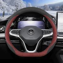 Odinis automobilio vairo užvalkalas Volkswagen Id4 Polo Atlas Tigua Tayron Caddy Taigo T Cross 2015 - 2025 2026 VW Aksesuarai
