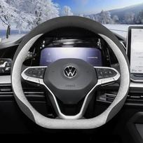 Odinis automobilio vairo užvalkalas Volkswagen Id4 Polo Atlas Tigua Tayron Caddy Taigo T Cross 2015 - 2025 2026 VW Aksesuarai