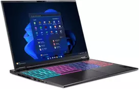 Acer Nitro 16S AI 16 colių QHD 165Hz žaidimų nešiojamasis kompiuteris - Ryzen AI 9 365, 32GB RAM, 1.5TB SSD, RTX 5070Ti, Windows 11 Pro