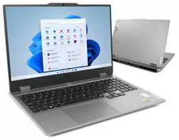 Lenovo LOQ 15 žaidimų nešiojamasis kompiuteris - AMD Ryzen 7 7445HS, 15,6 colio FHD 144Hz, 32GB RAM, 512GB SSD, RTX 3050, Windows 11 Home