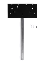 WHEEL STAND PRO WSP-UP-G7-CSL-WHL-PLT vairo montavimo plokštė, skirta Fanatec CSL Elite – juodo plieno