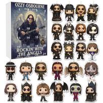 Ozzy Osbourne Motociklo Varpelis Kalėdinė Dekoracija Su 24 Akrilo Dalimis Vakarėlio Dovana Style F