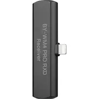 BOYA BY-WM4 PRO RXD 2,4 GHz belaidis mikrofono imtuvas, skirtas iOS Lightning įrenginiams