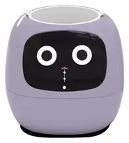 PLANTSIO IVY išmanusis kambarinis sodas, violetinis, 6 vazonėlių hidroponinė sistema su 23W pilno spektro LED, 1,5L rezervuaru, automatiniu apšvietimu, jutikliniu skydeliu