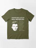 UB40 feat. Ali Campbell Astley Essential T-Shirt 2XL