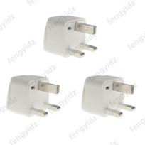 UK Type G Plug Adapter Euro European EU To UK Universal Travel Adapter AU US American To British SG MY Power Socket Charger