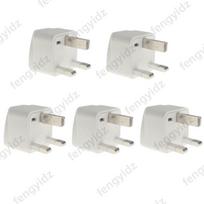 UK Type G Plug Adapter Euro European EU To UK Universal Travel Adapter AU US American To British SG MY Power Socket Charger