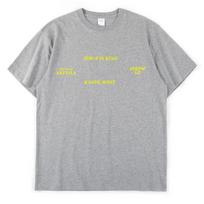 Kanye West T Shirt Jesus Is King High Quality Short Sleeve Tshirts Vintage Harajuku Cotton Unisex Wounisex Tshirt Clothes Streetwear 4XL gray