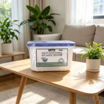 Multi-functional Air Magic Box: Deodorize, Purify, Reduce Humidity, Freshen Scent, Absorb Dust. gray