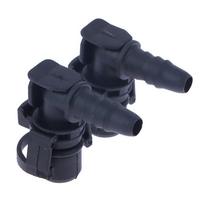 Termostato Vandens Žarnos Jungtis Alfa Romeo Vauxhall Opel Aveo Cruze Orlando Trax juoda