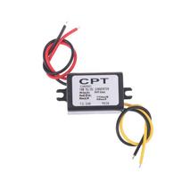 DC-DC 12/24V į 3,3V 5V 7,5V 9V Automobilinis maitinimo keitiklis, žeminantis modulis, įtampos reguliatoriaus plokštė, maitinimo modulio plokštė automobiliams A4