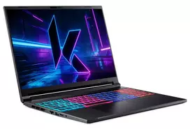 Acer Nitro V 16S AI žaidimų nešiojamasis kompiuteris - Ryzen AI 7 260, 16GB RAM, 1TB SSD, NVIDIA GeForce RTX 5050, 16 inch WQXGA 165Hz, be OS