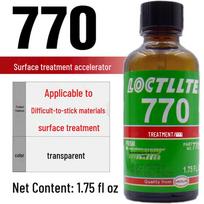 480 Juodi Universaliai Greitai Džiūstantys Klijai Metalui, Plastikui, Elektronikai, Gumai Surface Treatment Agent 770-50ml  Brush Type green