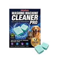 In-Stock Pet Odor & Lint Removal Washing Machine Cleaner Tablets
