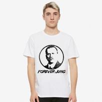 Forever Jung - Carl Gustav Jung T-Shirt, Men's and Women's Sizes (FRG-541208) 120 beige