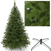 Dirbtinė Kalėdinė Eglė Eglė Natūrali PE + PVC 220 cm