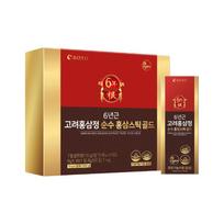 BOTO 6 metų Korėjietiško raudonojo ženšenio ekstraktas Pure Stick Gold 10g  30 lazdelių, 100 lazdelių (3 Parinktys) # 1 Box (30PCS)