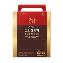 BOTO 6 metų Korėjietiško raudonojo ženšenio ekstraktas Pure Stick Gold 10g  30 lazdelių, 100 lazdelių (3 Parinktys) # 1 Box (100PCS)