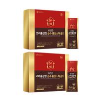 BOTO 6 metų Korėjietiško raudonojo ženšenio ekstraktas Pure Stick Gold 10g  30 lazdelių, 100 lazdelių (3 Parinktys) # 2 Boxes (60PCS)