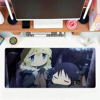 Girls' Last Tour Mouse Pad For Office Gaming And Keyboards Non-Slip Large Waterproof 30cmx60cm white