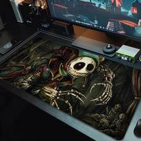 poppy playtime Mouse Pad Large Gaming Table Cushion Non-slip Laptop Tablet Big Mousepad XXL Mat Mini PC Playmat With Lock edge_xia 30cmx60cm(11.8x23.6inch) gray