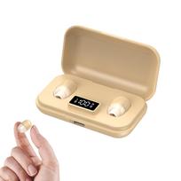 Xiaomi Mini Nematomos Bevielės Ausinės Miegui Į Ausį Mažos Ilgas Baterijos Veikimo Laikas Bluetooth Ausinės Triukšmo Slopinimas Žaidimams Sportui Darbui Ausinės smėlis