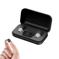 Xiaomi Mini Nematomos Bevielės Ausinės Miegui Į Ausį Mažos Ilgas Baterijos Veikimo Laikas Bluetooth Ausinės Triukšmo Slopinimas Žaidimams Sportui Darbui Ausinės juoda