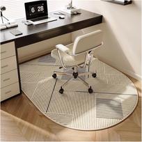 Biuro Kompiuterio Kėdės Grindų Apsauginis Kilimėlis Neslystantis Pagrindas Kilimas Minkštas Grindų Kilimėlis Lengvai Valomi Kilimai Namų Biuro Dekoras 40X120CM(1.3X3.9FT gray