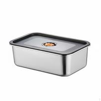 316 nerūdijančio plieno sandarus maisto laikymo dėžutė, hermetiškas bento konteineris, 4500ML