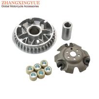 Dink125 MXU150 Dink200 Variator Kit With Roller Weights 15g For Kymco Grand Dink 125 MXU Mxer 125cc 150cc 4T 22110-KKC3-900