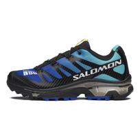 SALOMON XT 4 Kvėpuojantys žemi takų bėgimo batai Unisex Juodi Mėlyni L47866600 40⅔ black
