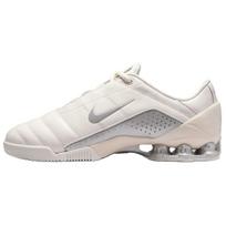 Nike Womens Total 90 Shox Magia 'Sail Metallic Silver' (women's sizes) Sail / Metallic Silver Soccer Shoes IO9300 100 42.5 white