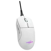 Hama uRage Reaper 250 žaidimų pelė, laidinė, optinė, 6200 DPI, 6 mygtukai, RGB, balta