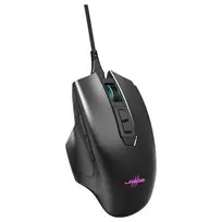 Hama uRage Reaper 410 laidinė optinė žaidimų pelė, 12000 DPI, 6 programuojami mygtukai, RGB, juoda