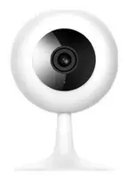 IMILAB SC230 Wi-Fi stebėjimo kamera kūdikiams su 360° pasukimu ir 2K 3MP raiška, naktinio matymo funkcija, dvipusiu ryšiu, judesio ir garso aptikimu, balta