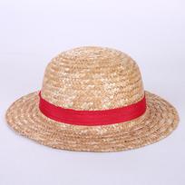 One Piece Luffy Anime Cosplay Vyriška moters kepurė 35 cm smėlis
