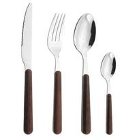 Auksinis stalo įrankių rinkinys Nerūdijančio plieno indų rinkinys Vakarienės peilis Šakutė Šaukštas Pyrago šakutė Stalo įrankiai Namų virtuvės stalo įrankiai Sidabriniai stalo įrankiai 3set/12pcs sidabras